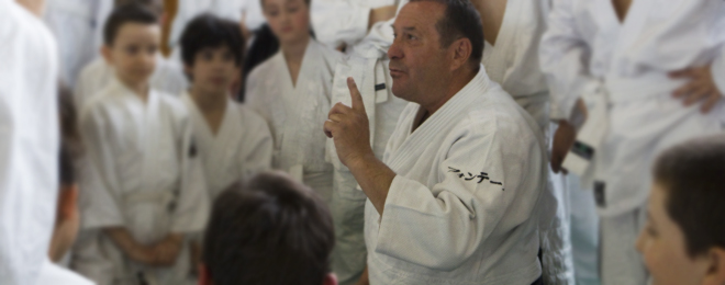 Jean-Luc Fontaine à Hauteville en 2010